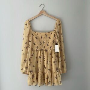 Wilfred Tempest Mini Woodblock Stamp Yellow